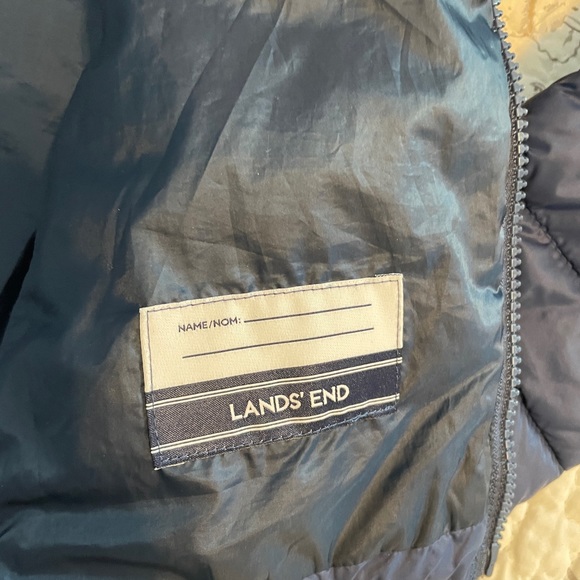 Lands End Kids Thermoplume Jacket - Picture 6 of 6
